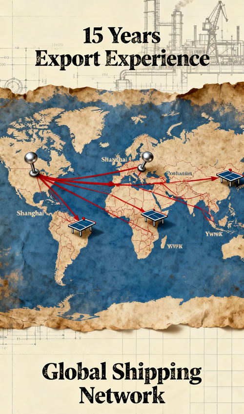 15 Years Export Experience