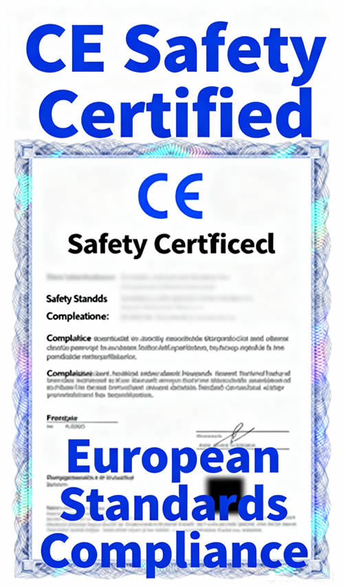CE Safety Certification
