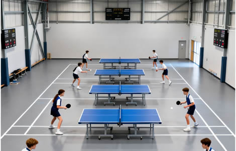 School Gymnasium Case